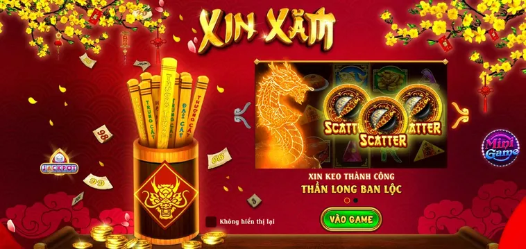 Chơi Nổ Hũ Xin Xăm SM66 Chính Xác Nhất Để Rước Tài Lộc Về