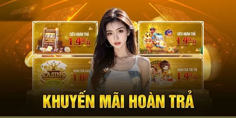 Tận Hưởng Hoàn Trả Không Giới Hạn Tại Nhà Cái SM66 Cực Chất Mỗi Ngày