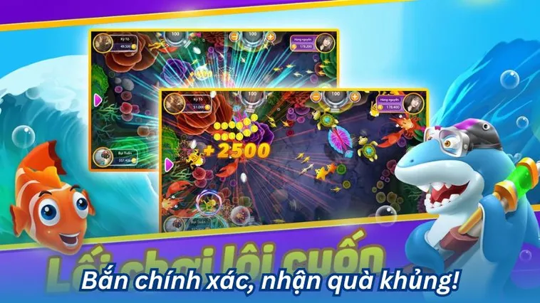 Hướng Dẫn Chi Tiết Cách Chơi Thợ Săn Cá Tại SM66 Dành Cho Game Thủ Mới